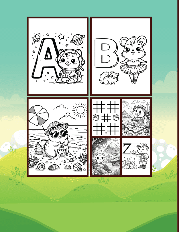 Hamster Adventures ABC - Image 2